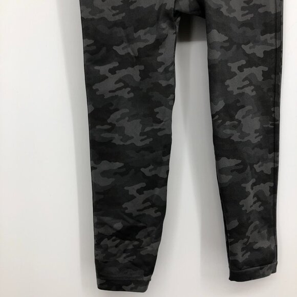 Spanx Look At Me Now cropped Leggings in Sage green / grey  Camo size 1X - Picture 13 of 16